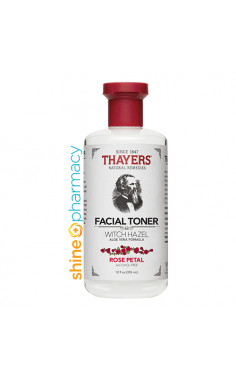  THAYERS® Alcohol-Free Rose Petal Witch Hazel with Aloe Vera Toner 355ml 