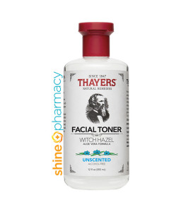  THAYERS® Alcohol-Free Unscented Witch Hazel with Aloe Vera Toner 355ml 