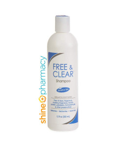 Vanicream Free & Clear Shampoo 355ml