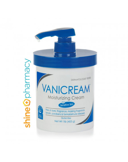 Vanicream Moisturising Skin Cream 453gm