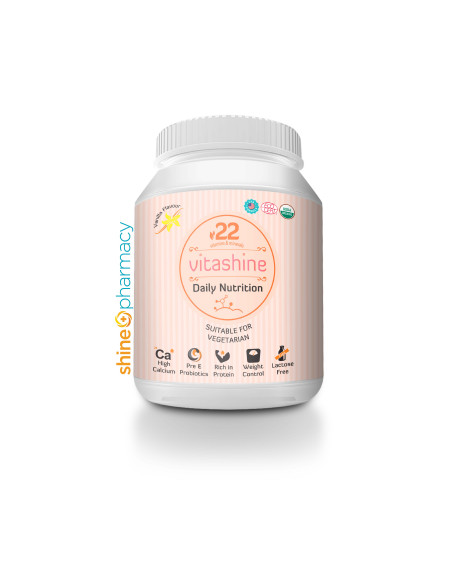 Vitashine 22 Daily Nutrition Vanilla 900gm
