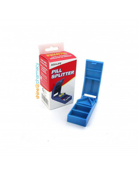 Acu Life Pill Splitter [Blue]