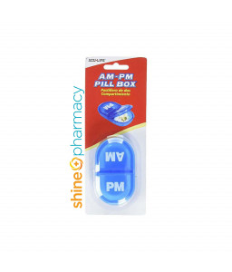 Acu Life Daily AM-PM Pill Box