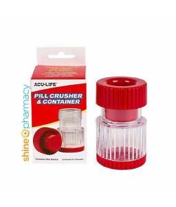 Acu Life Pill Crusher & Container