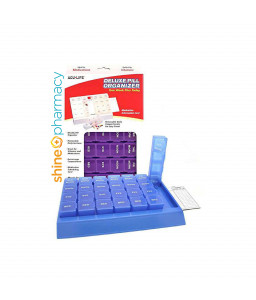 Acu Life One Week Plus Today Pill Organizer [Deluxe]