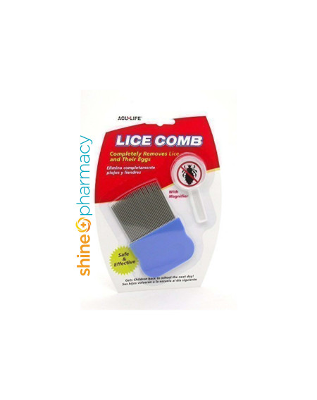 Acu Life Lice Comb