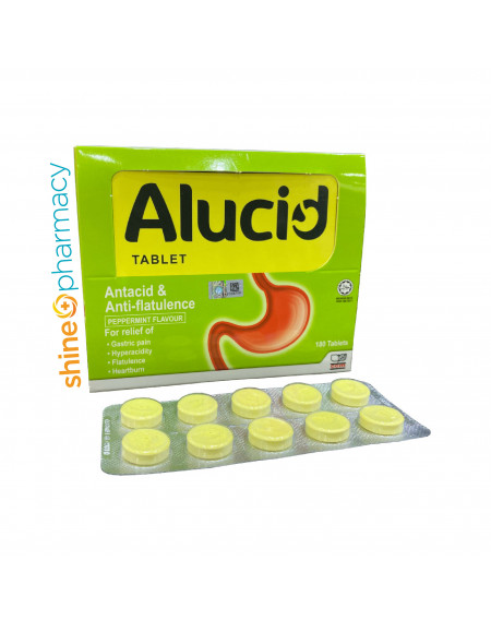 Alucid Tab 18X10s (Box)