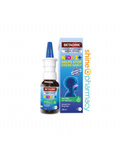 Betadine Cold Defense Nasal Spray Kids 20ml
