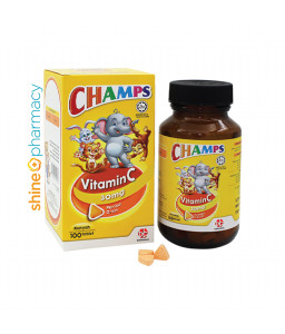 CHAMPS Vitamin C 30MG Chewable [O] 100S