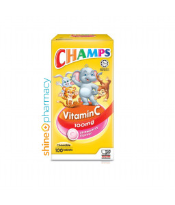CHAMPS Vitamin C 100MG [SB] 100s