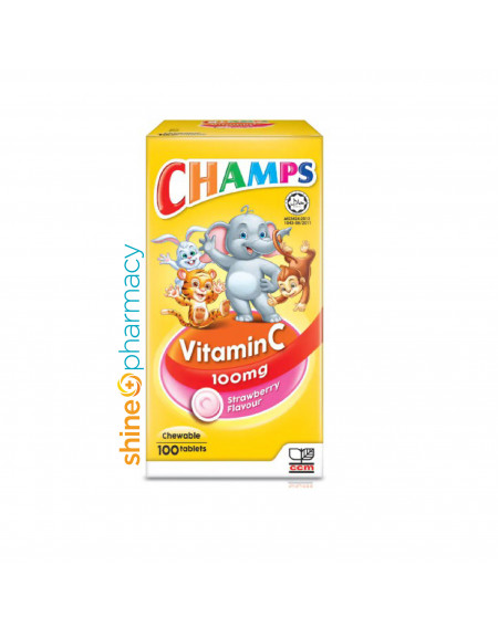 CHAMPS Vitamin C 100MG [SB] 100s
