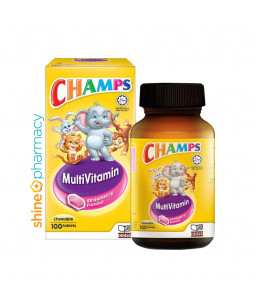 CHAMPS Multivitamin Chew Tab 100s [SB]