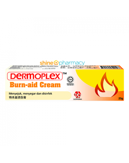 Dermoplex Burn Aid Cream 25gm