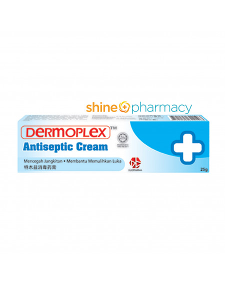 Dermoplex Antiseptic Cream 25gm