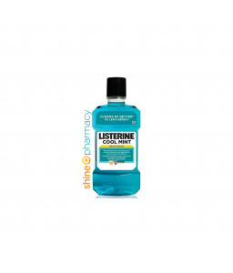 Listerine Mouthwash Cool Mint 750mL
