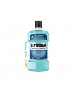 Listerine Mouthwash Tartar Control 750mL