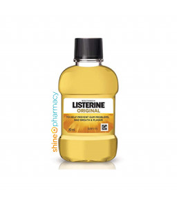 Listerine Mouthwash Original 80mL