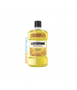 Listerine Mouthwash Original 750mL