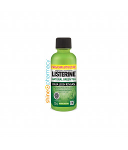 Listerine Mouthwash Green Tea 100mL