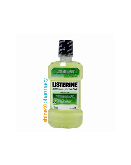 Listerine Mouthwash Green Tea 750mL