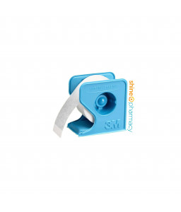 3M Micropore Surgical Tape With Dispenser 1" 1s