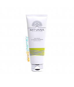 Mitvana Face Wash With Microscrubbers 100mL