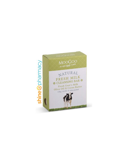 Moogoo Fresh Goats Milk Soap 130gm