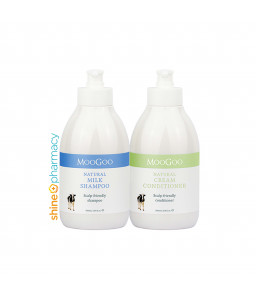 Moogoo Hair Care Set (Shampoo+Conditioner 500mL)
