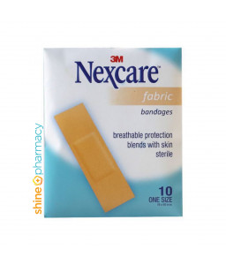 3M Nexcare Fabric Bandages 10s