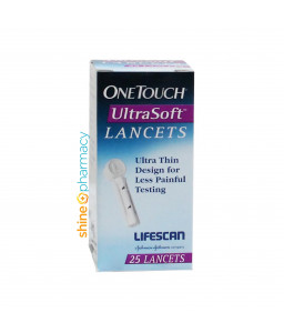 OneTouch UltraSoft Lancet 25s
