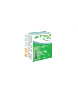 OneTouch Ultra Plus Test Strips 50s