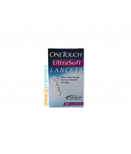 OneTouch UltraSoft Lancet 100s