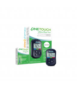OneTouch Ultra Plus Flex Meter + Test Strips 25s