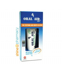 Oral Aid Gel 15gm