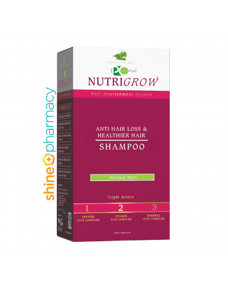 Procare Nutrigrow Shampoo For Normal Hair 300ml