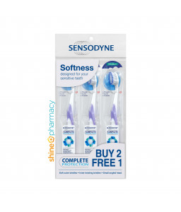 Sensodyne Complete Protection Toothbrush 3s [Medium]