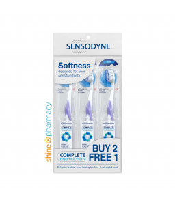 Sensodyne Complete Protection Toothbrush 3s [Soft]