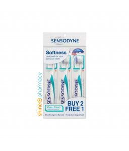 Sensodyne Deep Clean Toothbrush 3s [Soft]
