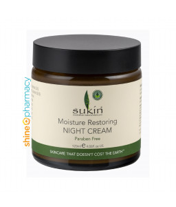 Sukin Moisture Restoring Night Cream 120ml