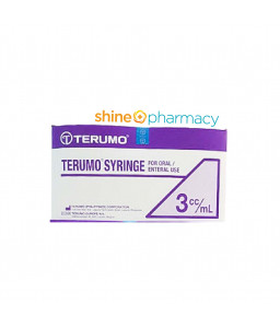 Terumo 3mL Oral Syringe 100s [Box]