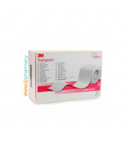 3M Transpore Surgical Tape 1'' 12s  (Box)