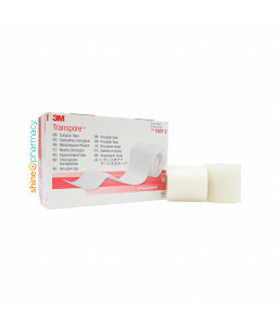 3M Transpore Surgical Tape 2'' 6s (Box)