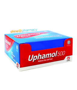 Uphamol 500 Tab 18X10s (Box) 