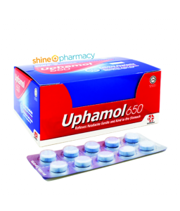 Uphamol 650 Tab 18X10s (Box) 