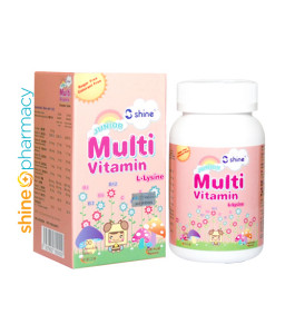 Shine Junior Multivitamin Plus Chewable Tablet (Tutti-Frutti Flavour) 100S