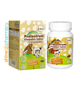 Shine Prolostrum® Chewable Tablet (Chocolate Flavour) 60S