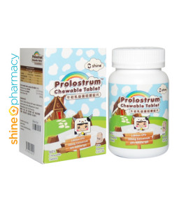 Shine Prolostrum® Chewable Tablet (Milk Flavour) 60S