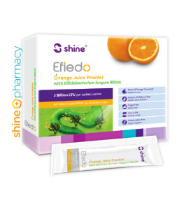 Shine Efiedo Orange Juice Powder 2gx10S