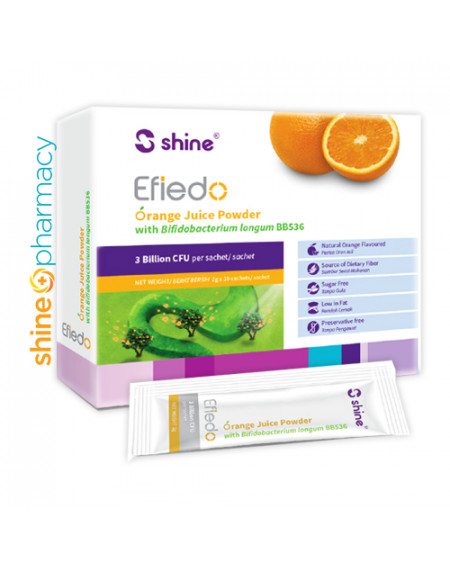Shine Efiedo Orange Juice Powder 2gx10S