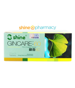 Shine Gincare®-60 Film Coated Tablet 10x10S